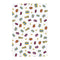 Happy Friday Fitted sheet Bat 70x140x14 cm (Cot bed) Multicolor