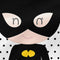 Happy Friday Bat Nordic sack