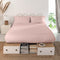 Happy Friday Sheet Basic 210x270 cm (Double) Pale rose