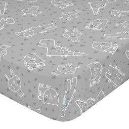 Happy Friday Best buddies Fitted sheet