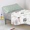 Happy Friday Best buddies Fitted sheet