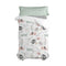 Happy Friday Best buddies Fitted sheet