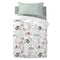 Happy Friday Best buddies Fitted sheet cot