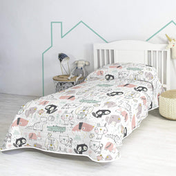 Happy Friday Best buddies Bedspread