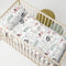 Happy Friday Best buddies Bedspread Cot 100x130 cm