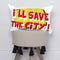 Happy Friday Bat Cushion cover 50x30 cm