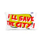 Happy Friday Bat Cushion cover 50x30 cm