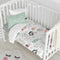 Happy Friday Best buddies Duvet cover set cot 2 piece
