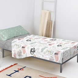 Happy Friday Best buddies Sheet set 2 piece