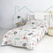 Happy Friday Best buddies Bedspread