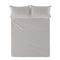 Happy Friday Basic Bed sheet Grey