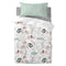 Happy Friday Best buddies Duvet cover set cot 2 piece