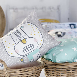 Happy Friday Best buddies Cushion cover 50x30 cm