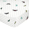 Happy Friday Birds of paradise Fitted sheet