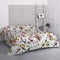 Happy Friday Birds of paradise Bedspread