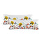 Happy Friday Birds of paradise Pillow cover