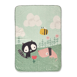 Happy Friday Best buddies Blanket 110x140 cm