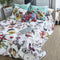 Happy Friday Birds of paradise Duvet cover