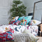Happy Friday Birds of paradise Duvet cover