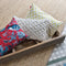Happy Friday Cushion cover Birds of paradise 50x50 + 50x30 cm Multicolor
