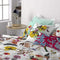 Happy Friday Birds of paradise Cushion cover 50x50 + 50x30 cm