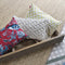 Happy Friday Birds of paradise Cushion cover 50x50 + 50x30 cm