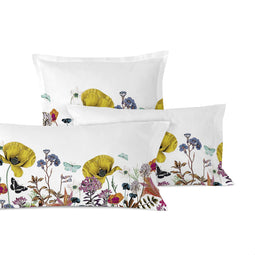 Happy Friday Birds of paradise Pillow cover