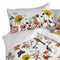Happy Friday Birds of paradise Pillow cover