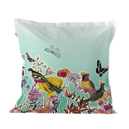 Happy Friday Birds of paradise Cushion cover 60x60 cm