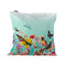 Happy Friday Birds of paradise Cushion cover 60x60 cm