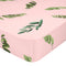 Happy Friday Fitted sheet Blooming 180x200x32 cm (Superking) Multicolor