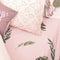 Happy Friday Fitted sheet Blooming 180x200x32 cm (Superking) Multicolor