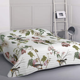 Happy Friday Blooming Bedspread