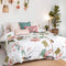 Happy Friday Blooming Duvet cover