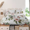 Happy Friday Blooming Bed sheet