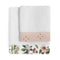 Happy Friday Blooming Towel set Pack of 2