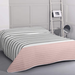 Happy Friday Blush Bedspread