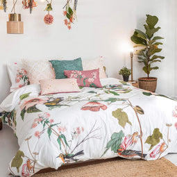 Happy Friday Blooming Duvet cover