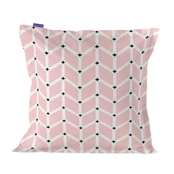 Happy Friday Blush Cushion cover 60x60 cm