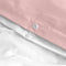 Happy Friday Blush Duvet cover