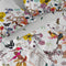 Happy Friday Birds of paradise Bed sheet