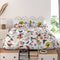 Happy Friday Birds of paradise Bed sheet