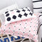 Happy Friday Blush Duvet cover