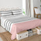 Happy Friday Blush Bed sheet