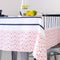 Happy Friday Blush Tablecloth