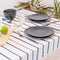Happy Friday Blush Tablecloth
