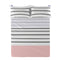 Happy Friday Sheet Blush 210x270 cm (Double) Multicolor