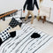 Happy Friday Blush sand Duvet cover