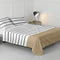 Happy Friday Blush sand Bed sheet