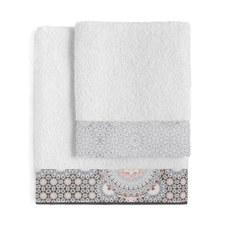 Happy Friday Towel Bohemia Pack of 2 Multicolor
